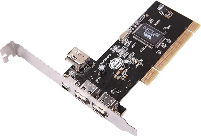 Alfais 4279 Pci 1394 Firewire 4 6 Pin Port Ieee Kamera Görüntü