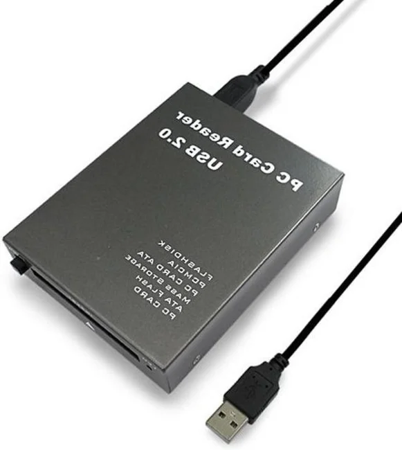 Alfais 4359 Pcmcia To Usb Hafıza Kart Okuyucu Çevirici Adaptör 68