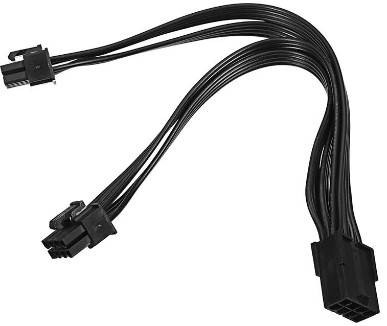 Alfais 4984 Pci-E 8 Pin Ekran Kartı Express Power Güç Çoklayıcı Y