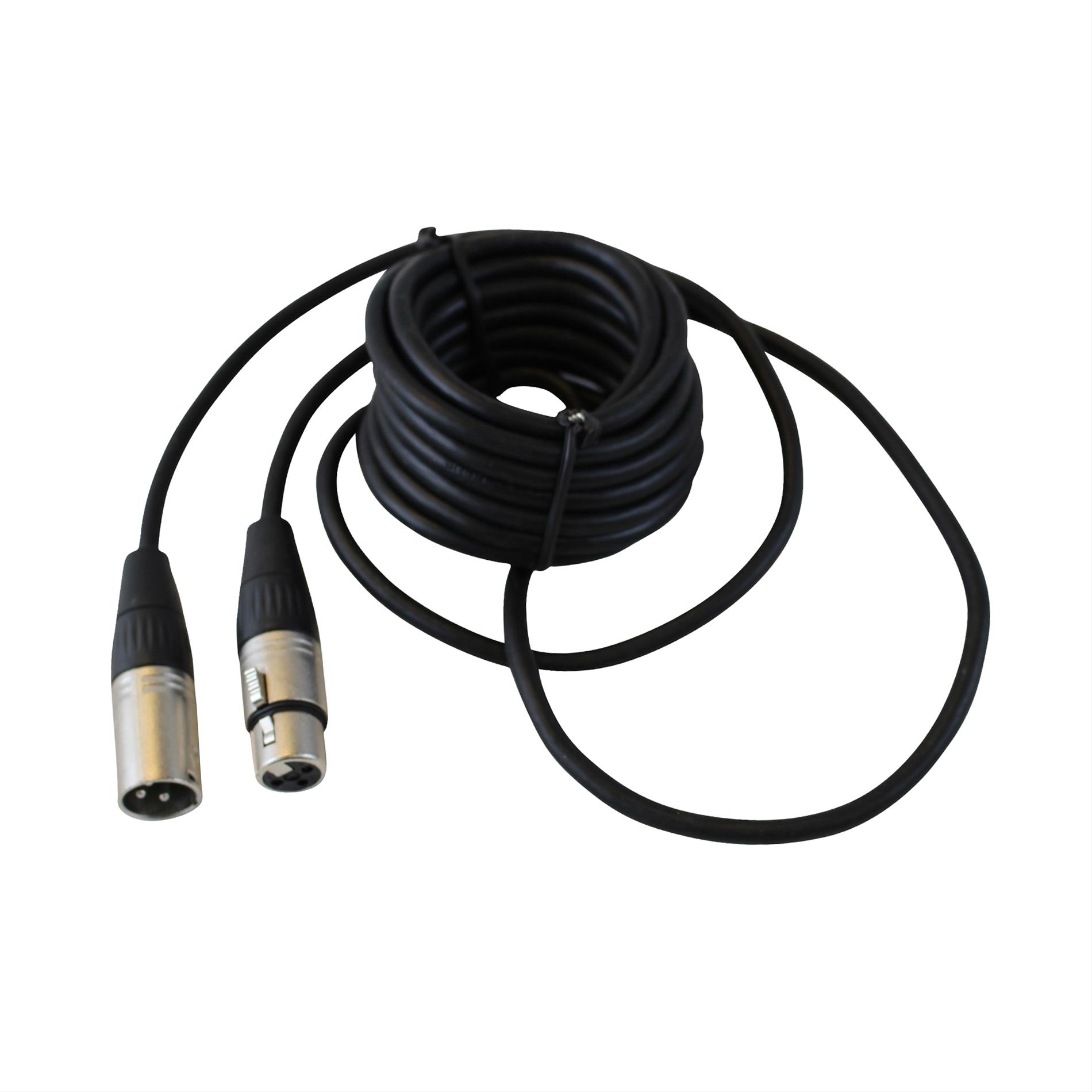 Alfais 5033 Xlr 3 Pin Mikrofon Stüdyo Jack Ara Kablosu 5 Metre