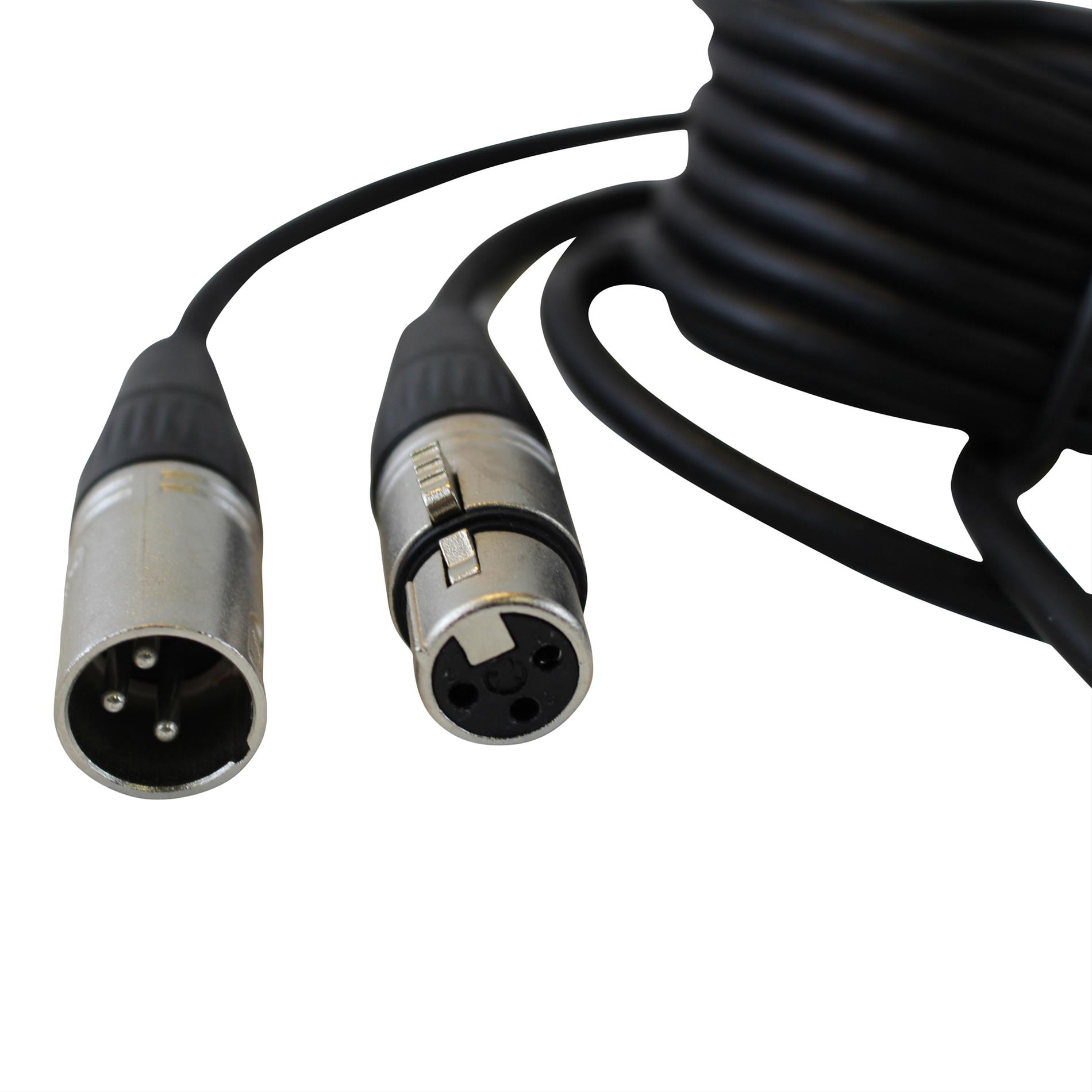 Alfais 5033 Xlr 3 Pin Mikrofon Stüdyo Jack Ara Kablosu 5 Metre