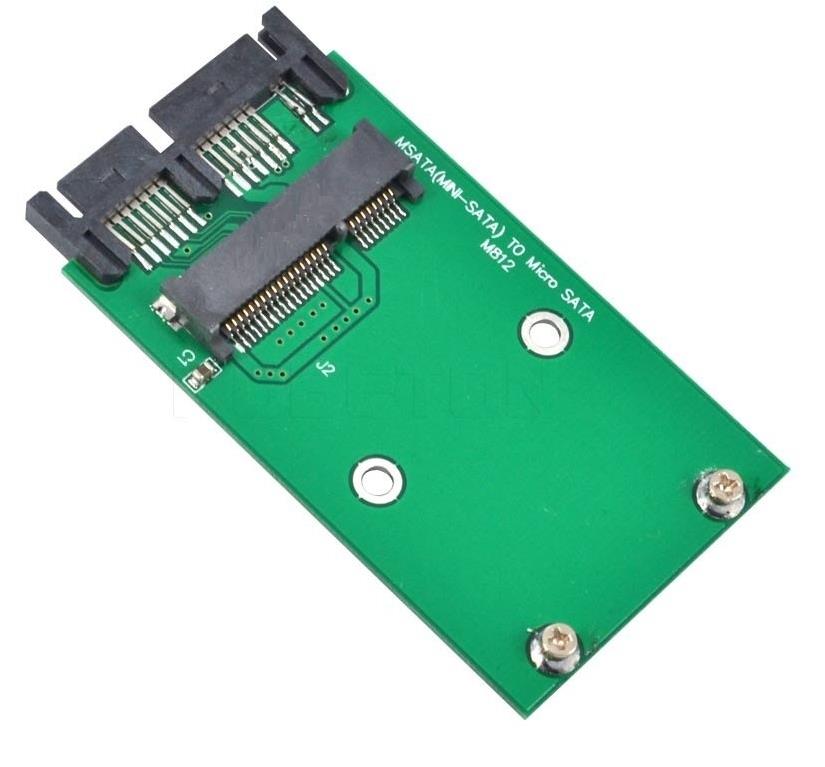 Alfais 4668 Msata (Mini Sata) To Micro Sata Çevirici Dönüştürücü