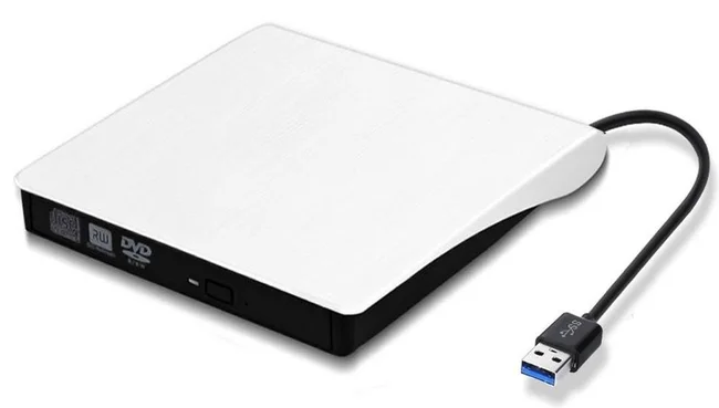Alfais 5254 Usb 3.0 Sata Slim 9.5Mm Dvd Rw Writer Ssd External