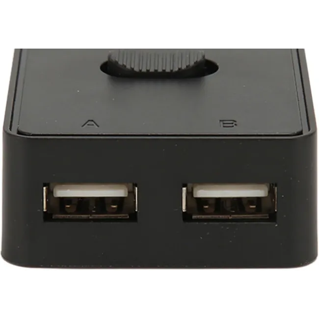 Alfais 4559 2 Port Usb 2.0 To KVM Switch Çoklu Pc Kasa Çoklayıcı Hub Anahtar