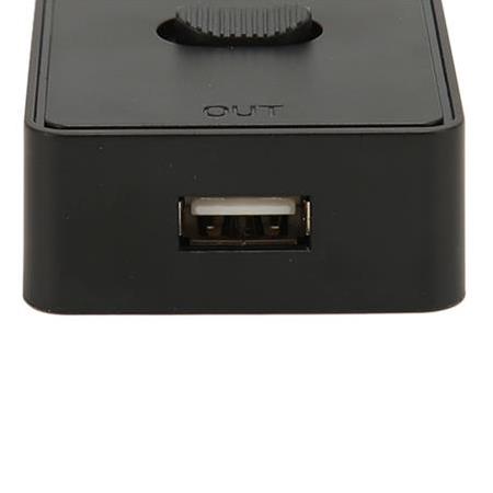 Alfais 4559 2 Port Usb 2.0 To KVM Switch Çoklu Pc Kasa Çoklayıcı Hub Anahtar