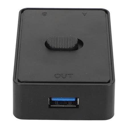 Alfais 4560 2 Port Usb 3.0 To KVM Switch Çoklu Pc Kasa Çoklayıcı Hub Anahtar