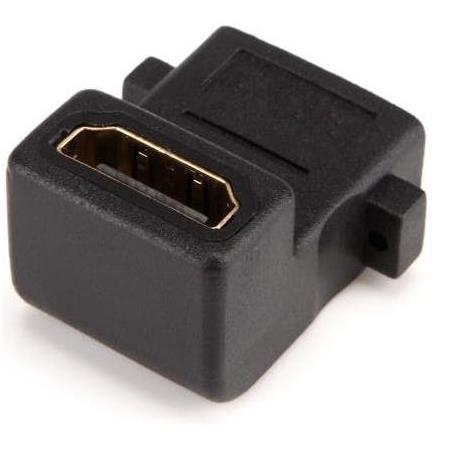 Alfais 4682 Hdmi Dirsek Adaptörü Dişi Dişi L Çevirici 90 Derece Dönüştürücü