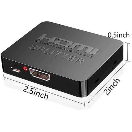 Alfais 4533 2 Port Hdmi Switch Splitter Ekran Çoklayıcı Çoğaltıcı