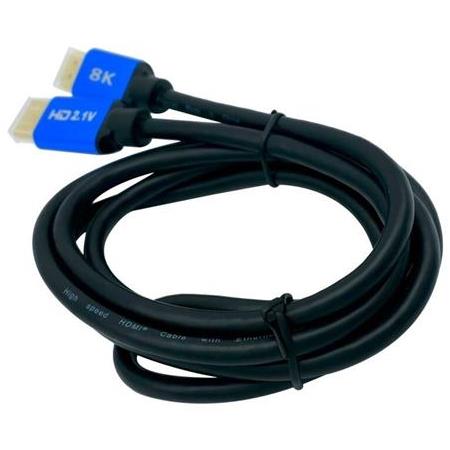Alfais 5094 8K Ultra HD 2.1V 48Gbps Altın Kaplama Hdmi Kablo UHD 1.5 Metre