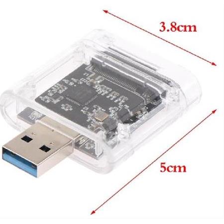 Alfais 5229 M.2 Sata To Usb 3.0 Gen1 Ngff Ssd 5gbps Harddisk Kutu Çevirici Adaptör