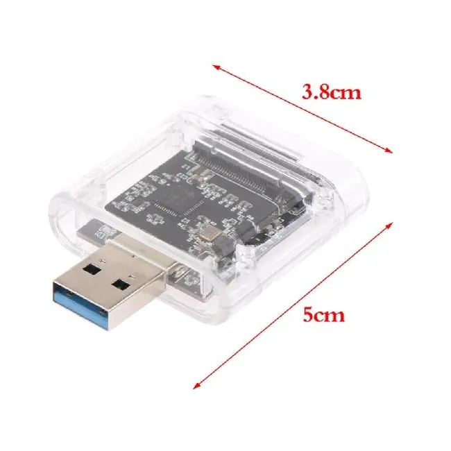 Alfais 5229 M.2 Sata To Usb 3.0 Gen1 Ngff Ssd 5gbps Harddisk Kutu Çevirici Adaptör