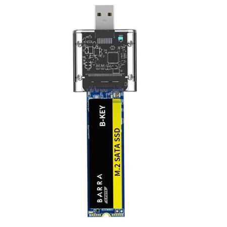 Alfais 5229 M.2 Sata To Usb 3.0 Gen1 Ngff Ssd 5gbps Harddisk Kutu Çevirici Adaptör