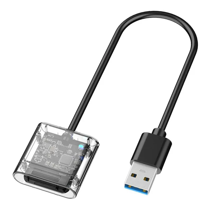 Alfais 5230 M.2 Sata To Usb 3.0 Gen1 Ngff Ssd 5gbps Harddisk Kutu Çevirici Adaptör