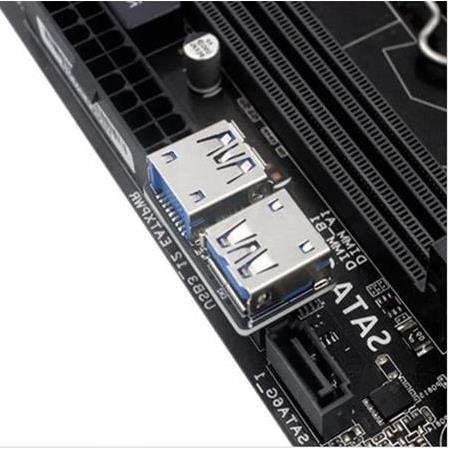 Alfais 5047 Kasa İçi Usb 3.0 19 20 Pin Dişi To 2X Anakart Çoklayıcı Adaptör