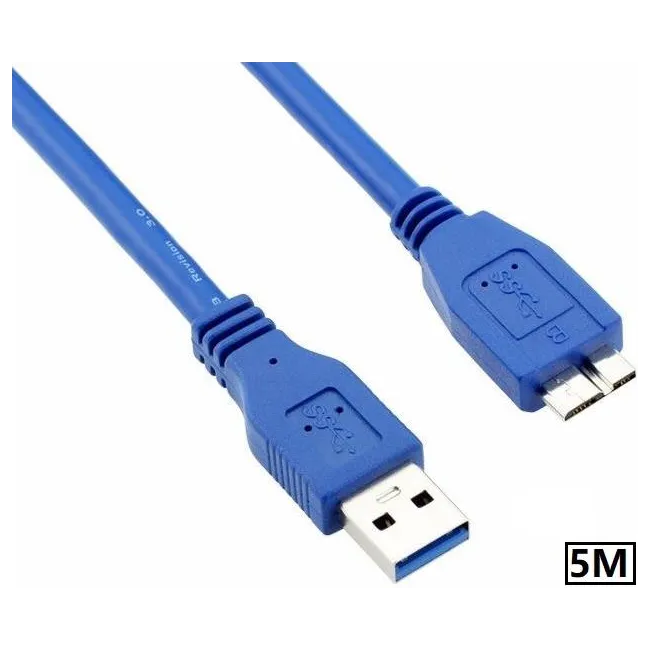 Alfais 4915 USB 3.0 HDD Harddisk Kablosu 5 Metre Harddisk Veri Bağlantı