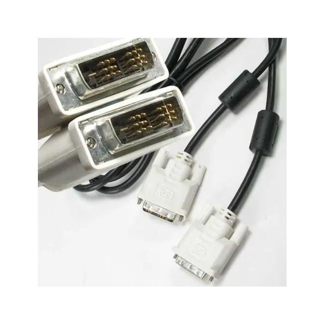 Alfais 4710 Dvi To Dvi 18+1 Kablosu Ara Bağlantı DVI-D 1.5m Çevirici Dönüştürücü Monitör