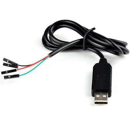 Alfais 5102 Pl2303Hx Usb Ttl Rs232 Seri Çevirici Adaptör Kablosu