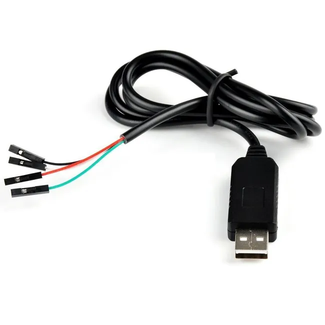 Alfais 5102 Pl2303Hx Usb Ttl Rs232 Seri Çevirici Adaptör Kablosu