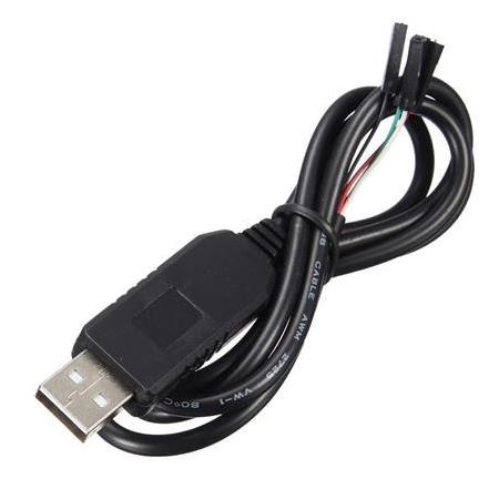 Alfais 5102 Pl2303Hx Usb Ttl Rs232 Seri Çevirici Adaptör Kablosu