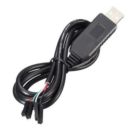 Alfais 5102 Pl2303Hx Usb Ttl Rs232 Seri Çevirici Adaptör Kablosu