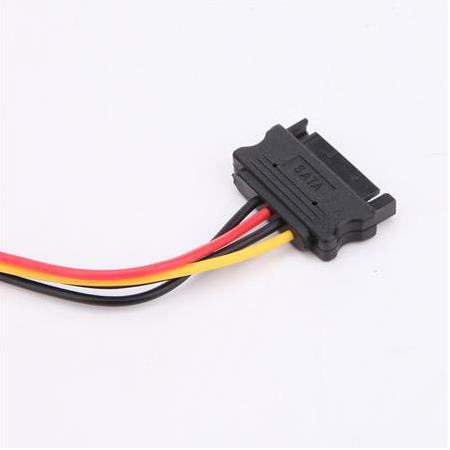 Alfais 5135 Atx 24-Pin Dual Psu Power Uzatma Kablosu Çevirici Uzatıcı