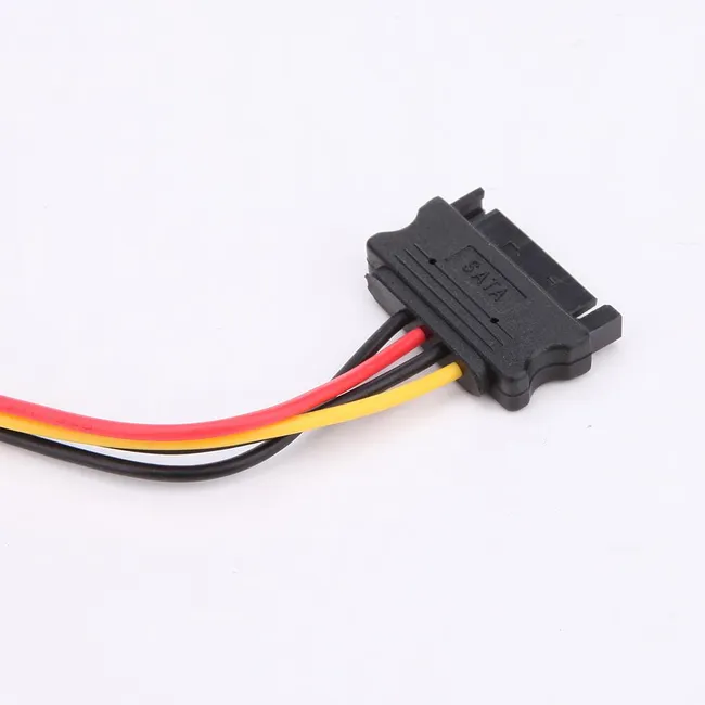 Alfais 5135 Atx 24-Pin Dual Psu Power Uzatma Kablosu Çevirici Uzatıcı