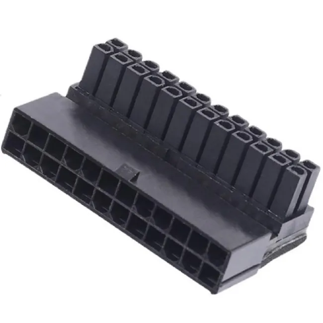 Alfais 4982 ATX 24 Pin to Erkek Dişi Anakartlar için 90 Derece Açı Dönüştürücü Adaptör