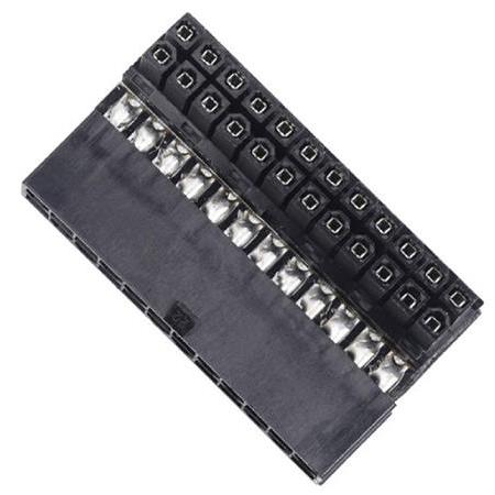 Alfais 4982 ATX 24 Pin to Erkek Dişi Anakartlar için 90 Derece Açı Dönüştürücü Adaptör