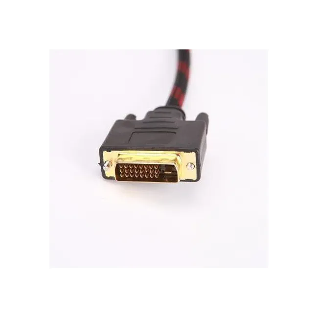 Alfais 4600 Hdmi To Dvi 24+1 Çevirici Dönüştürücü Monitör Kablosu 1.5 Metre