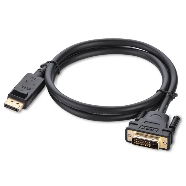 Alfais 4558 Displayport To Dvi Çevirici Dönüştürücü Adaptör Kablosu
