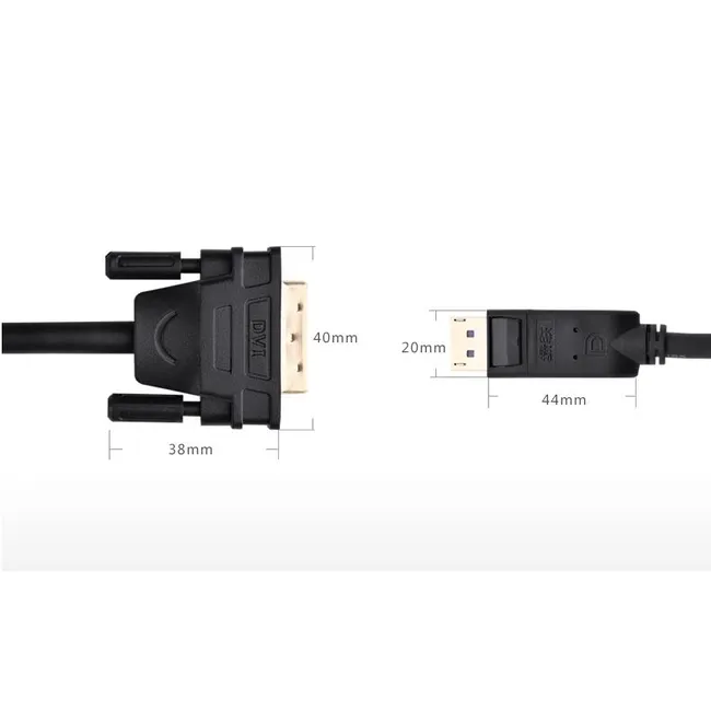Alfais 4558 Displayport To Dvi Çevirici Dönüştürücü Adaptör Kablosu