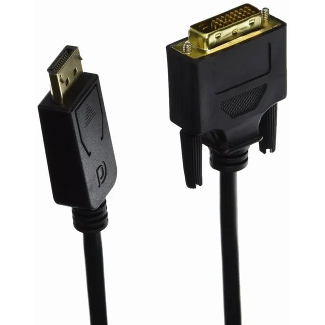 Alfais 4558 Displayport To Dvi Çevirici Dönüştürücü Adaptör Kablosu