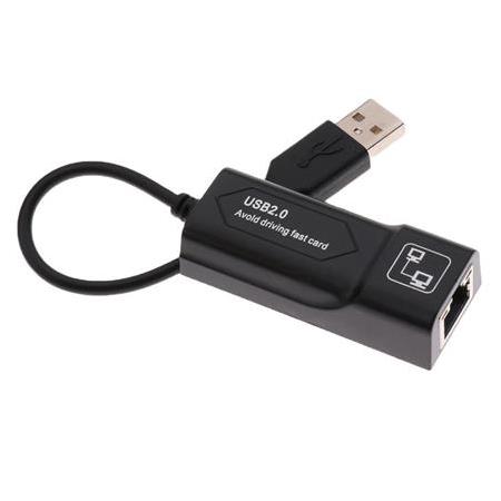 Alfais 6032 USB 2.0 to Ethernet RJ45 Çevirici Adaptör 10/100 Mbps