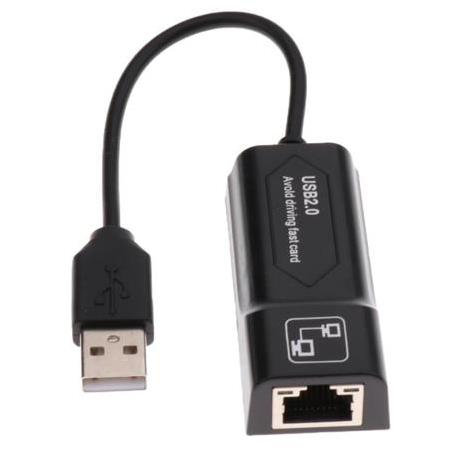 Alfais 6032 USB 2.0 to Ethernet RJ45 Çevirici Adaptör 10/100 Mbps