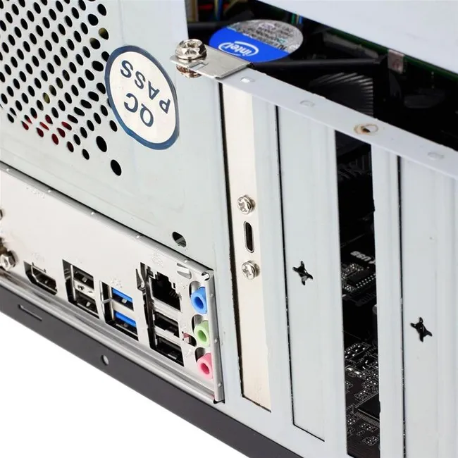 Alfais 4329 Type C 19-20 Pin Dişi to Usb 3.0 Anakart Panel Pci Çevirici Kablosu