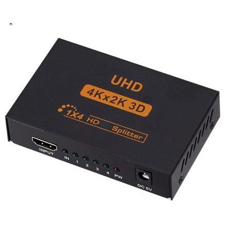 Alfais 5234 4 Port Uhd 4k Hdmi Switch Ekran Monitör Splitter Çoklayıcı Çoğaltıcı