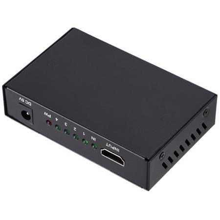 Alfais 5234 4 Port Uhd 4k Hdmi Switch Ekran Monitör Splitter Çoklayıcı Çoğaltıcı