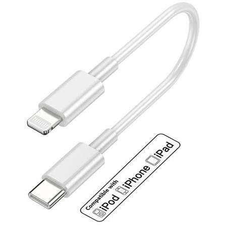 Alfais 4725 Lightning To Usb Type C 20w Hızlı Şarj İphone Data Kablosu 0.25m