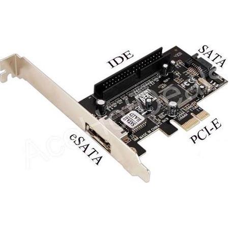 Alfais 4619 Pci Express Pci-e Sata Ide Esata E-Sata Kart
