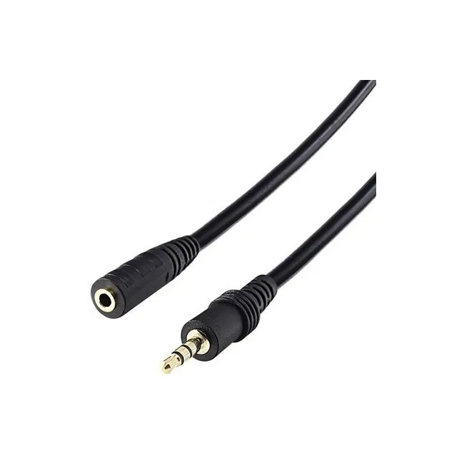 Alfais 4805 Kulaklık 3.5 mm Ses Ekleme Uzatma Kablosu 100 cm