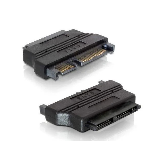 Alfais 4943 Micro Sata To Sata Çevirici 7+9 7+15 Pin 1.8 2.5 Pcı Expres Dönüştürücü Adaptör