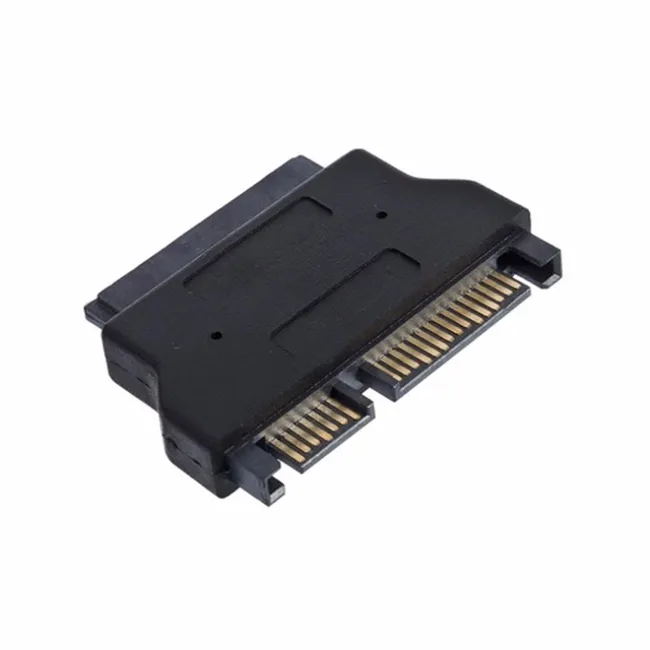 Alfais 4943 Micro Sata To Sata Çevirici 7+9 7+15 Pin 1.8 2.5 Pcı Expres Dönüştürücü Adaptör