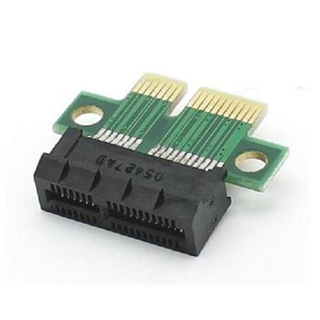Alfais 4944 Pcı-E Pci Express 1X 4944A Dişi Erkek Çevirici Yükseltici Dönüştürücü Adaptör