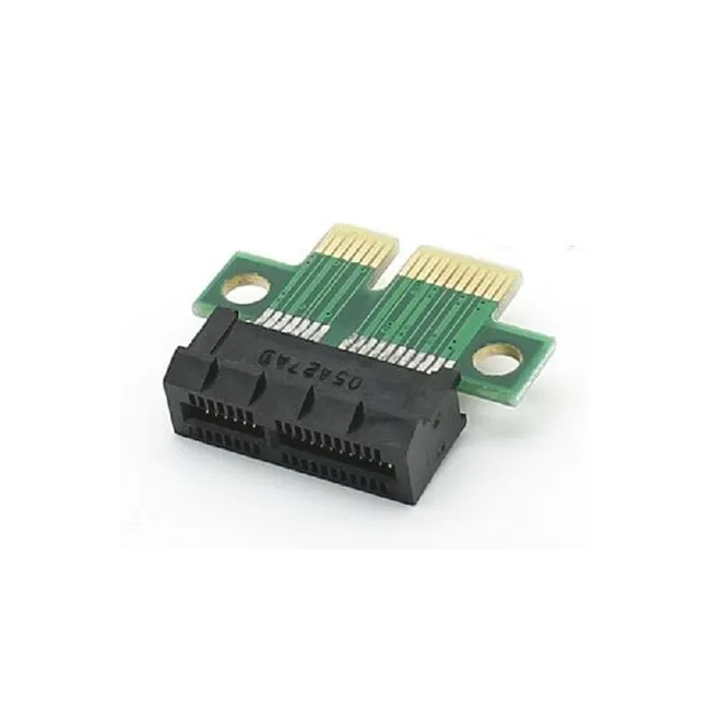 Alfais 4944 Pcı-E Pci Express 1X 4944A Dişi Erkek Çevirici Yükseltici Dönüştürücü Adaptör