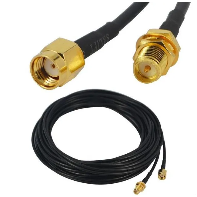 Alfais 4243 Wireless Wi-fi Anten 3 Metre Uzatıcı Uzatma Kablosu