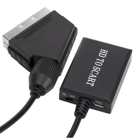 Alfais 5083 Hdmi To Scart 1080p Hd AV Video Çevirici Dönüştürücü Adaptör