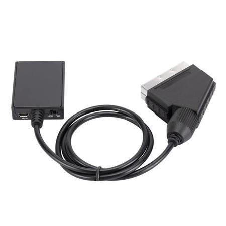 Alfais 5083 Hdmi To Scart 1080p Hd AV Video Çevirici Dönüştürücü Adaptör