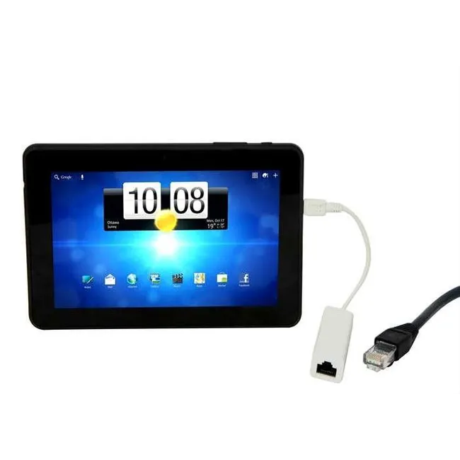 Alfais 4673 Micro USB To Ethernet Çevirici Dönüştürücü Adaptör