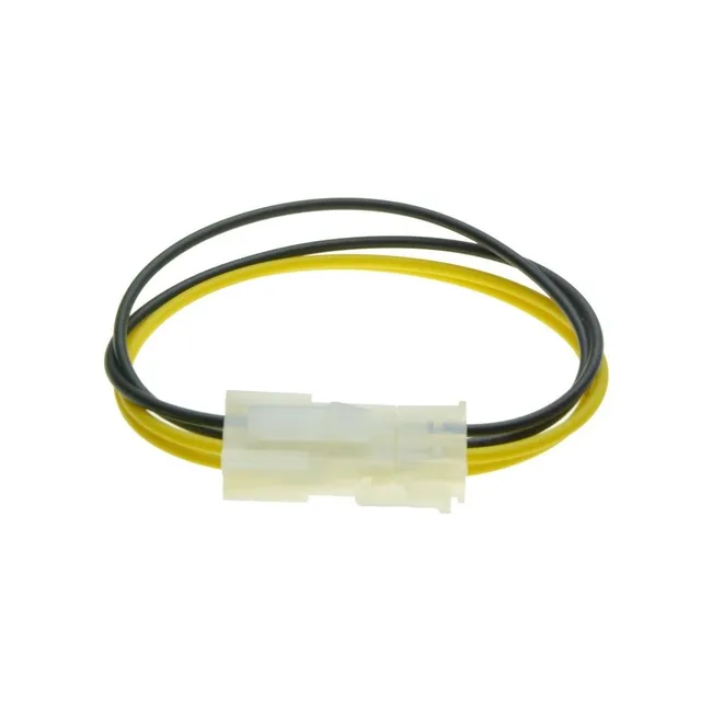 Alfais 5116 4 Pin ATX CPU Güç Uzatma Kablosu Dişi Erkek 12V 20 Cm Uzunlukta Bağlantı Noktalı