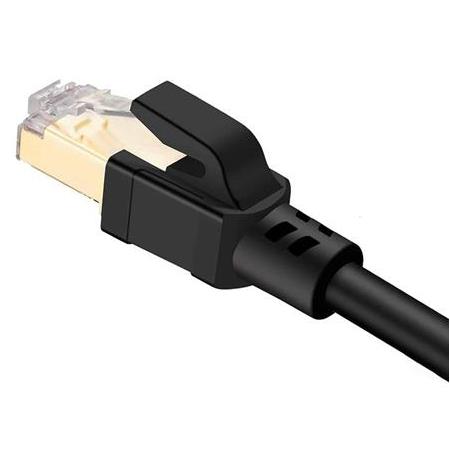 Alfais 5215 Cat8 3M 40Gbps S/ftp 2000MHz Yüksek Hızlı İnternet Kablosu